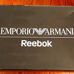 Armani x Reebok Men's Sneakers!